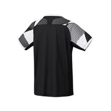 Yonex Badminton T-shirt Crew Neck Tournament (official shirt of the national team) 2025 black men's
